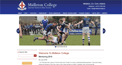 Desktop Screenshot of midletoncollege.ie